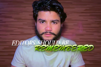 edit shortform videos focused on retention