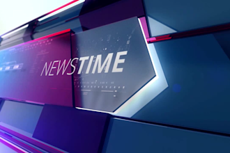 multi purpose intro opener news time in 24hrs