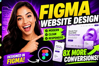 design figma website ui ux, figma website design and website ui ux