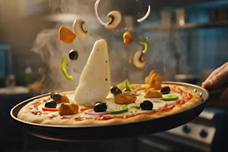 create cinematic ai restaurant commercials and video ads
