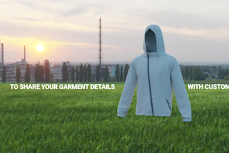 do 360 degree 3d garments with live backgrounds