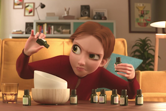 do 3d cartoon animation video, disney pixar short film, animated music video