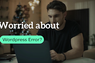 fix wordpress error, bugs, issue and provide wordpress help