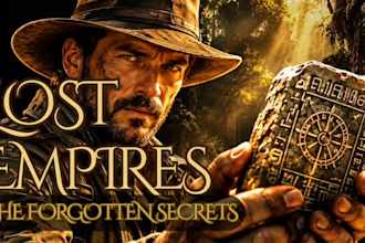 design cinematic documentry thumbnail for youtube