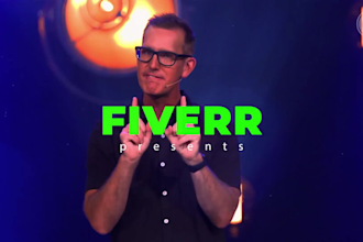 create event promo, conference, speakers, business video