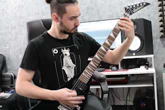 produce metal, rock, cinematic intro music for your podcast