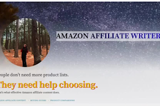 write SEO aeo GEO optimized amazon affiliate articles, buying guides