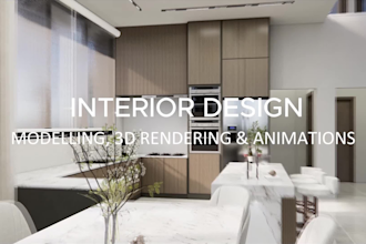 do interior and exterior sketchup modelling and 3d renderings