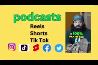 edit your podcast into short form viral video clips