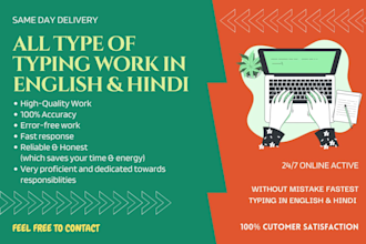 do fastest hindi typing english, sanskrit typing