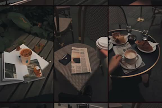 do cinematic video editing,colour grading and video editing