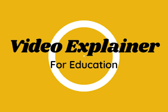 create engaging video explainers for education