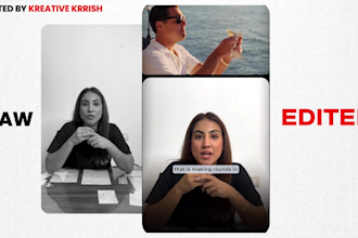 edit viral business and finance reels for instagram
