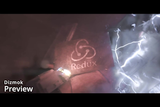 create cinematic cgi game intros with your logo