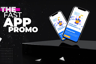 make awesome app promo video