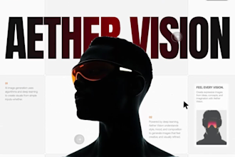 3d interactive wix website design wix studio animation animated 3d website