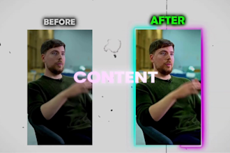 be your expert youtube video editor with thumbnails and captions