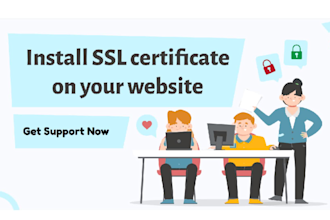 install SSL certificate on your webserver or website