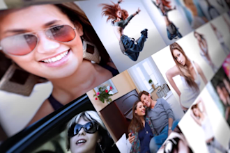 youtube video promo intro outro slideshow igtv reel