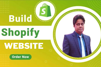 build shopify dropshipping store