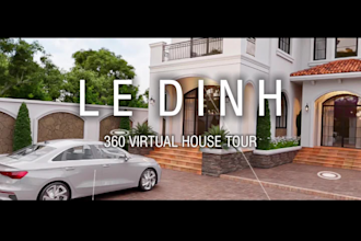 create an interactive 360 virtual tour for your real estate