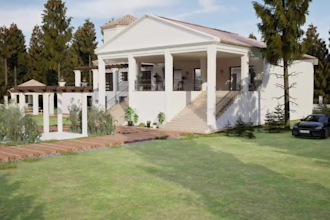 create architecture 3d animation video rendering walkthrough