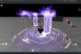create custom roblox vfx, combat movesets, abilities for your roblox game