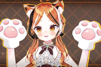 create and rig live2d vtuber, 2d vtuber, vtuber rigging, live2d character anime