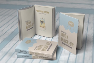 create a book trailer or magazine flip page and ebook animation video