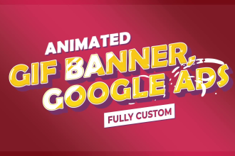 create animated gif banner ads