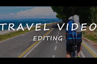 edit your travel, vlog, gopro, youtube and other videos