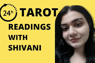 do customized tarot, oracle or lenormand reading in 24 hours or less