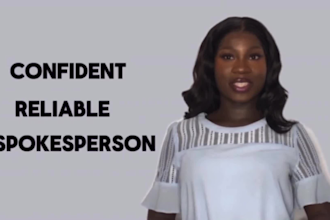 be your greenscreen spokesperson