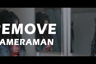 remove unwanted object, people from video vfx
