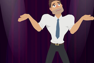 create 2d character animation videos