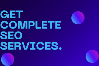 skyrocket your ranking with complete SEO strategy