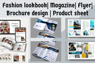 design marketing, magazine, newsletter, flyer, booklet, sale sheet, sell sheet