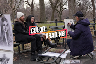 professionally edit and color grade your video in davinci resolve