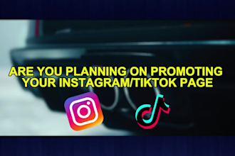 professionally edit trendy car videos for your instagram,tiktok page
