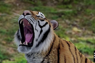 do realistic 3d animal animation, cgi animal model, 3d creature design, vfx