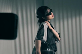 create ai concept fashion film premium and technical fashion brands