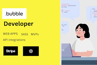 bubble stripe integration, payment integration, API  saas apps