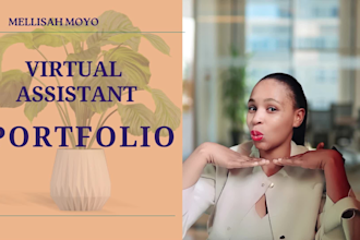 be your personal administrative virtual assistant