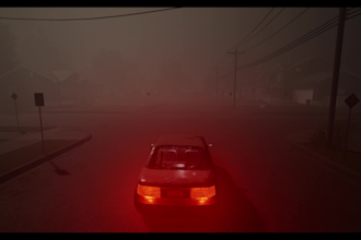 develop a driving game in unreal engine