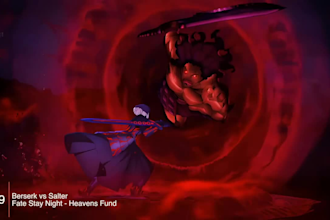 2d japanese fighting anime style animation frame by frame hand draw animation