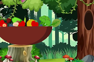 crea videos de animacion 2d y 3d de calidad para ninos paratu canal de youtube