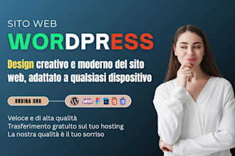progettare un sito web wordpress pulito e reattivo