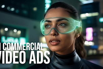 create ai movie trailer, ai generated video ads, veo 3, ai viral video