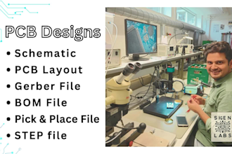 do electronics hardware pcb design