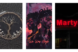 animate your album cover for spotify canvas